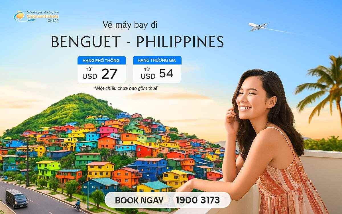 Vé Máy Bay Đi Benguet