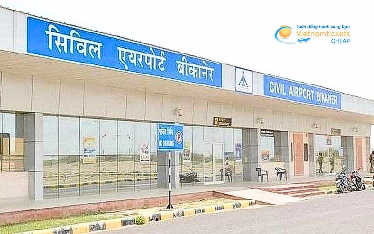 Bay đến Bikaner hạ c&aacute;nh ở s&acirc;n bay n&agrave;o?