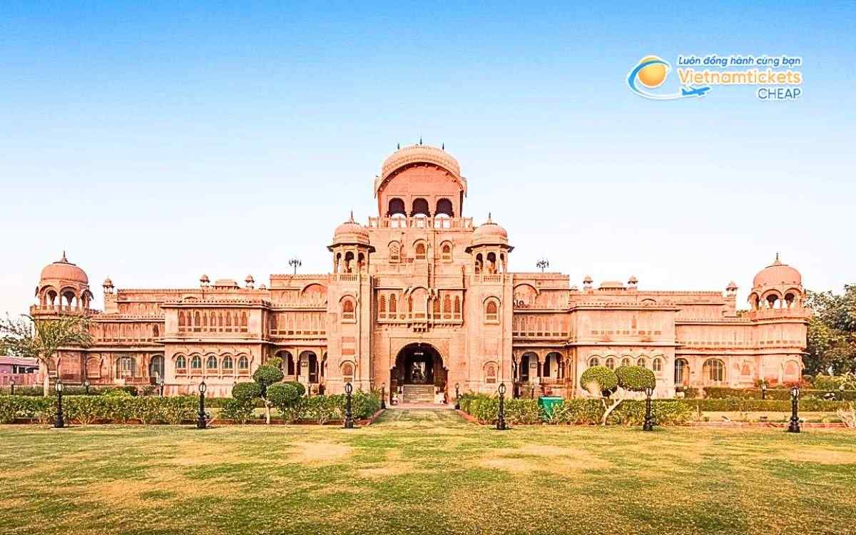 Vé Máy Bay Đi Bikaner