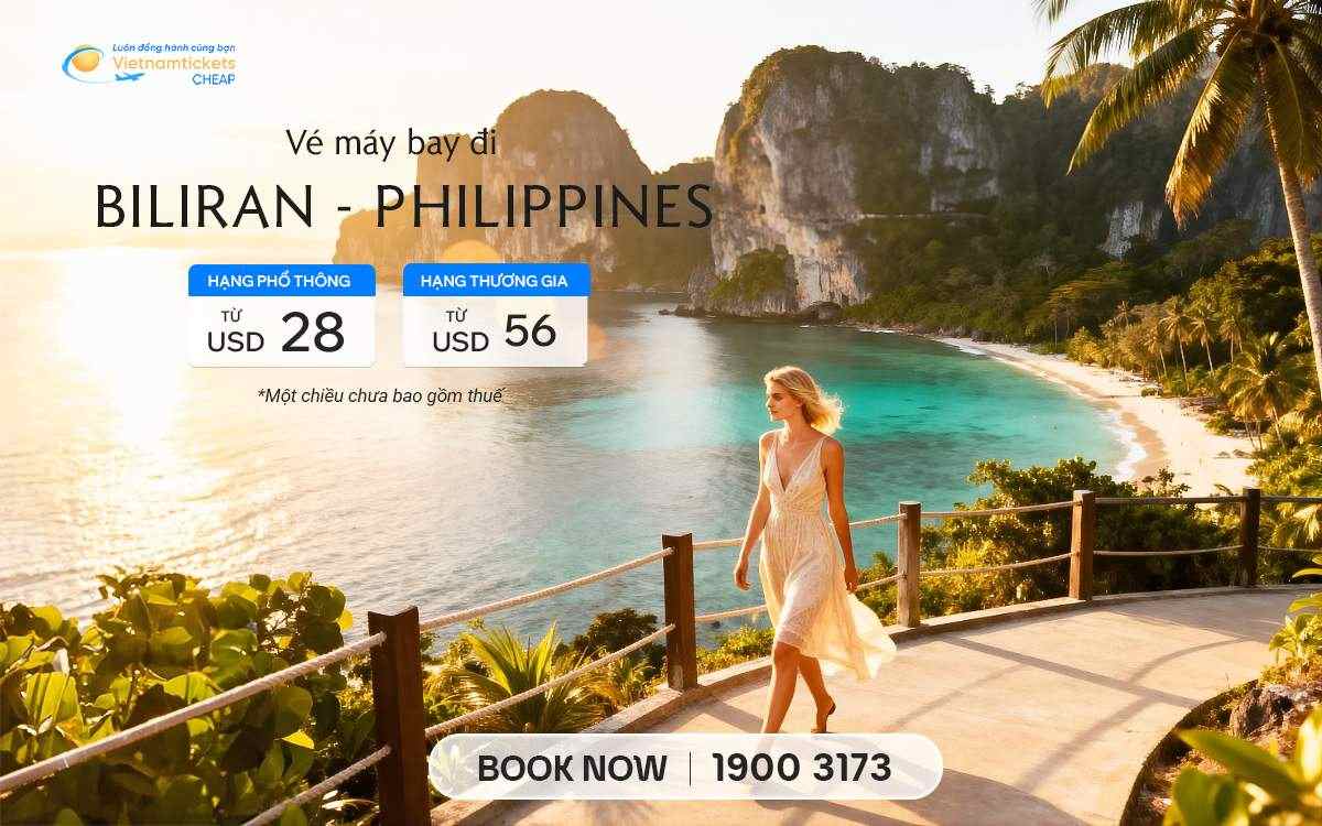 Vé Máy Bay Đi Biliran
