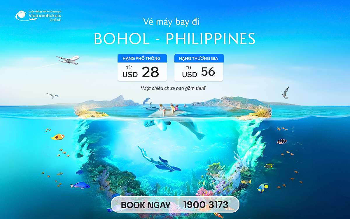 Vé Máy Bay Đi Bohol