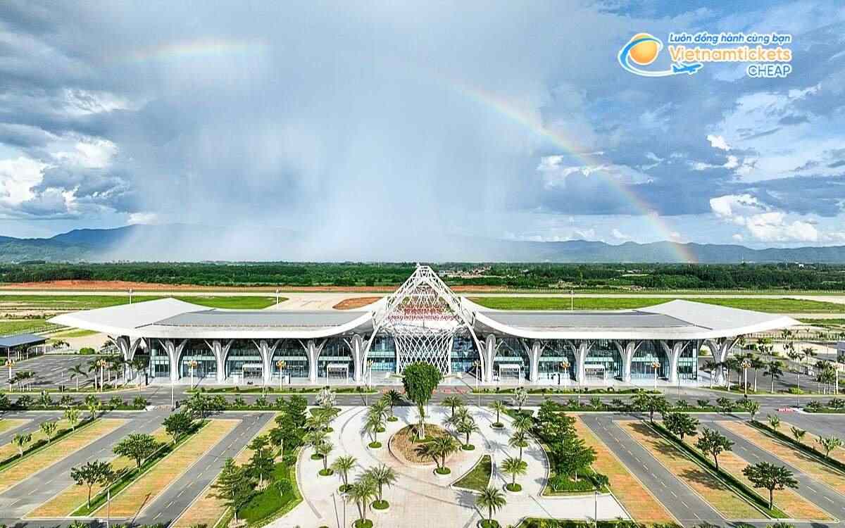 Bay đến Bokeo hạ cánh ở sân bay nào?