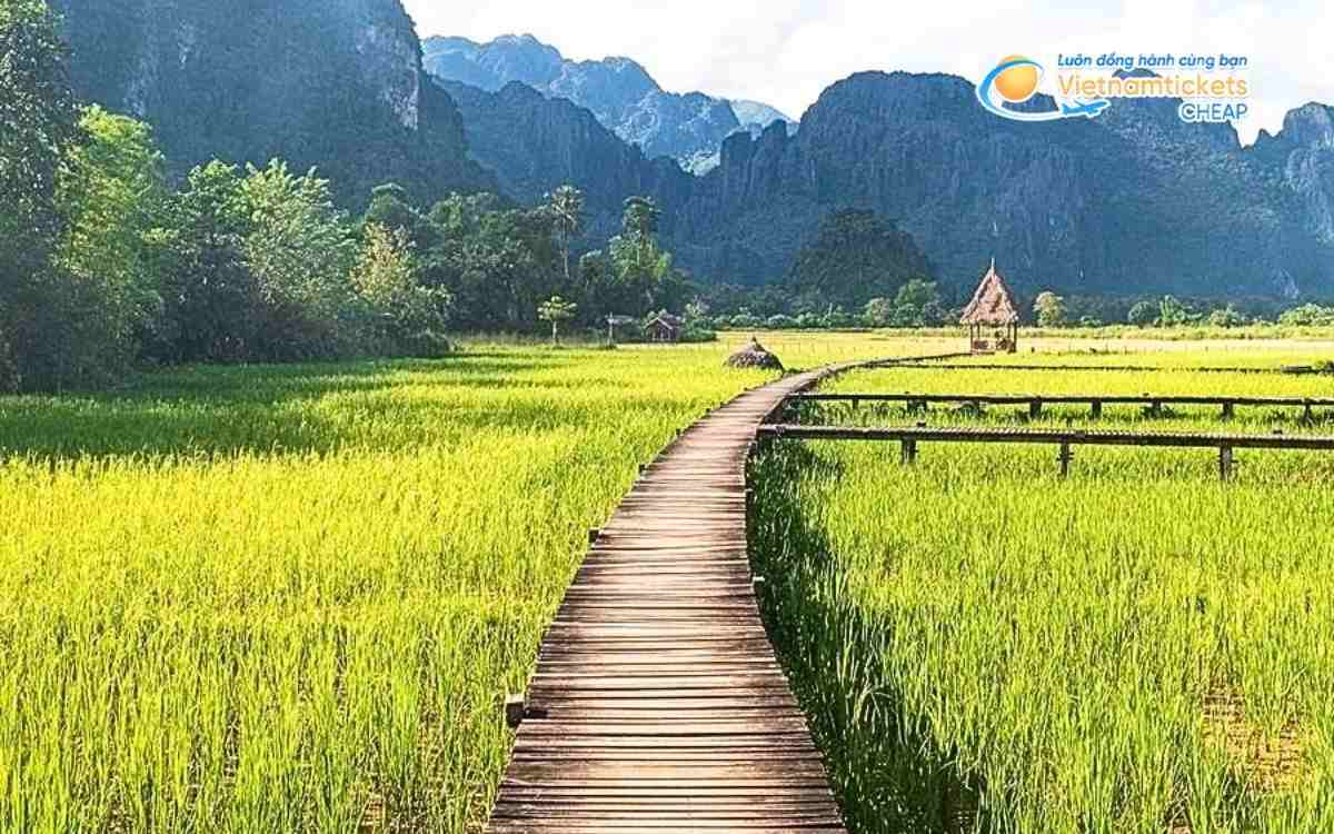 Vé máy bay đi Bokeo bao nhiêu tiền?