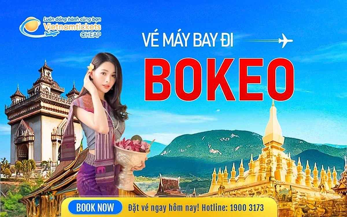 Vé Máy Bay Đi Bokeo