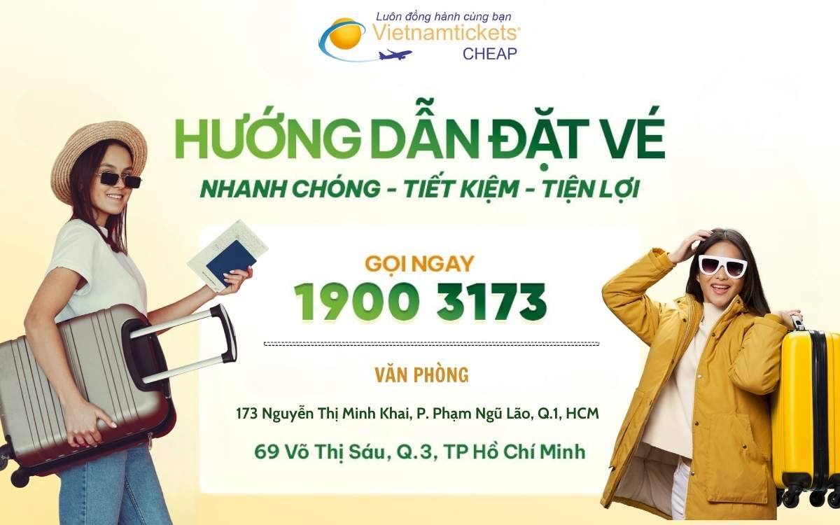 Hướng dẫn đặt vé giá rẻ