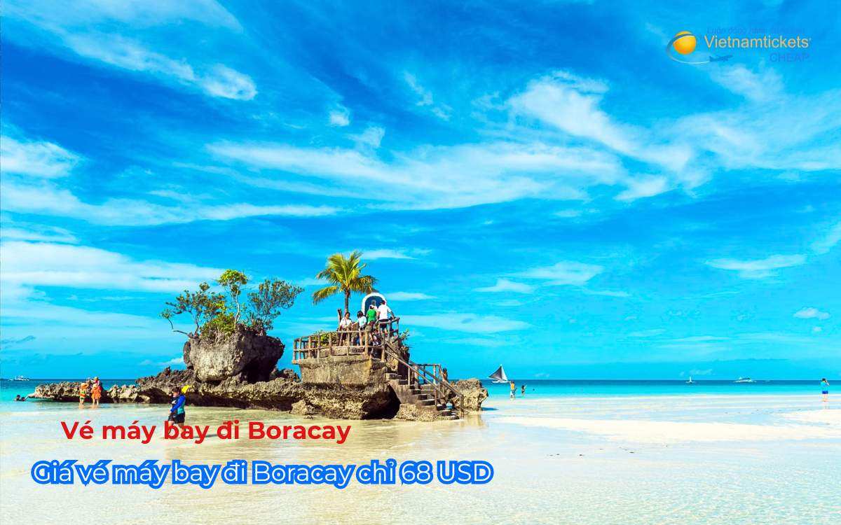 Giá vé máy bay đi Boracay chỉ 68 USD