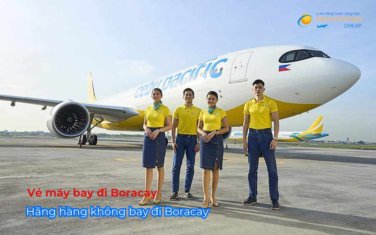 Hãng hàng không bay đi Boracay