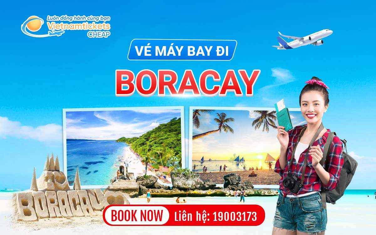 Vé đi Boracay