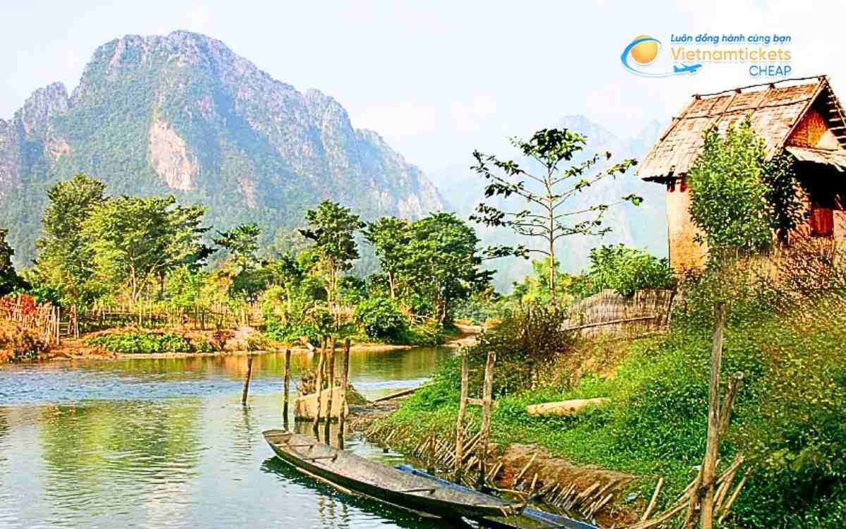 Vé máy bay đi Borikhane bao nhiêu tiền?