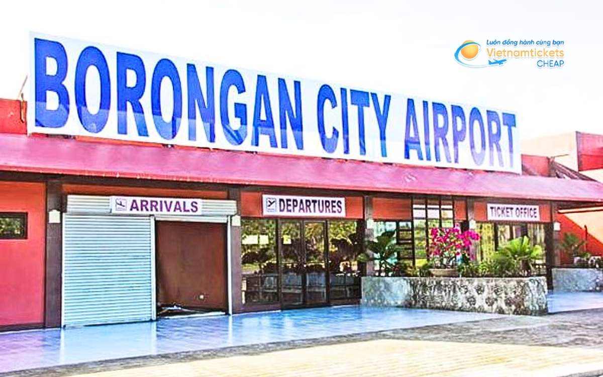 Bay đến Borongan hạ c&aacute;nh ở s&acirc;n bay n&agrave;o?