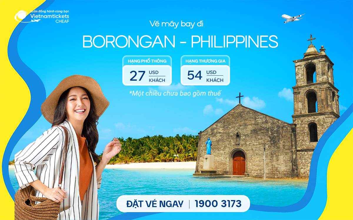 Vé Máy Bay Đi Borongan