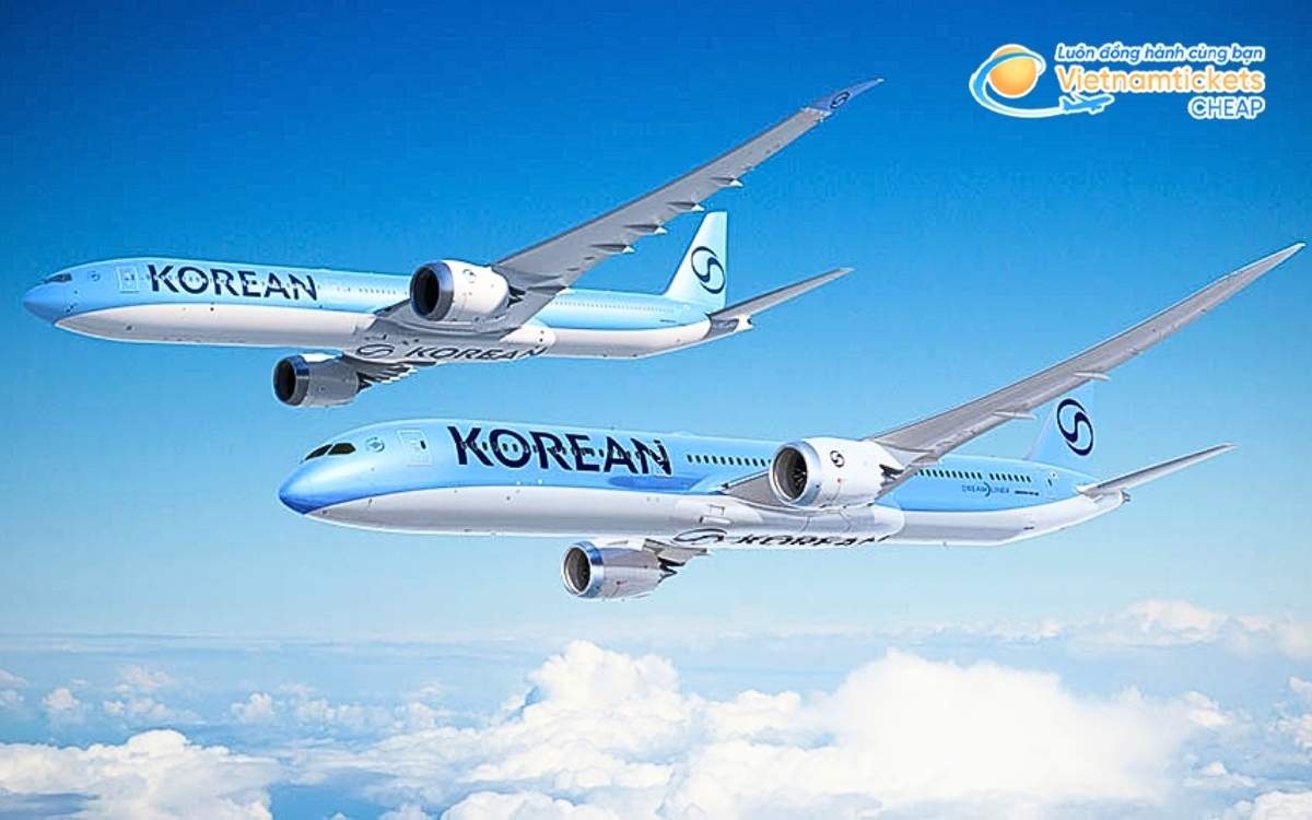 Hãng hàng không bay đi Boryeong