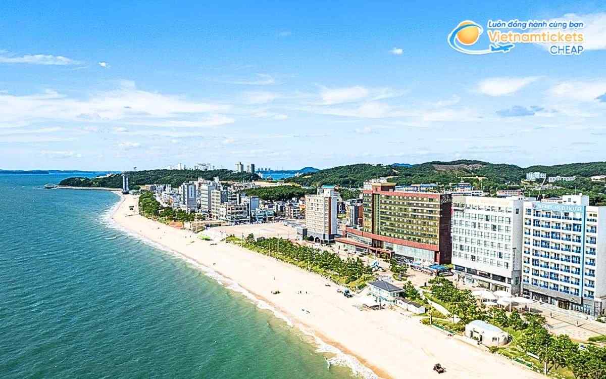 Vé máy bay đi Boryeong giá bao nhiêu?