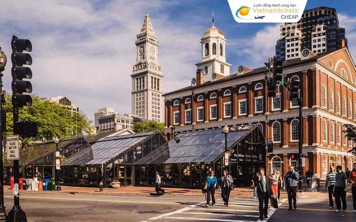 Chặng bay Việt Nam đi Boston