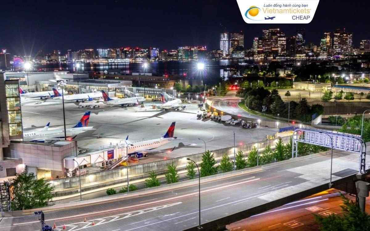 Hãng hàng không đi Boston