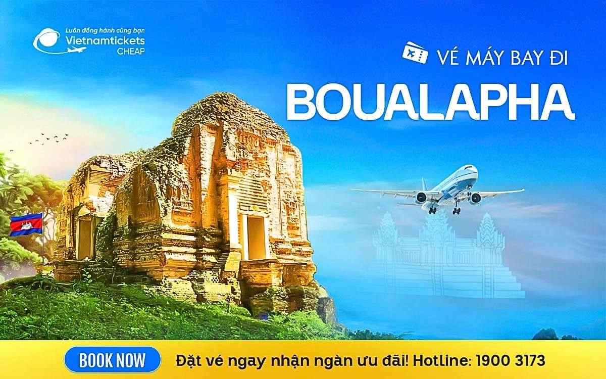 Vé Máy Bay Đi Boualapha