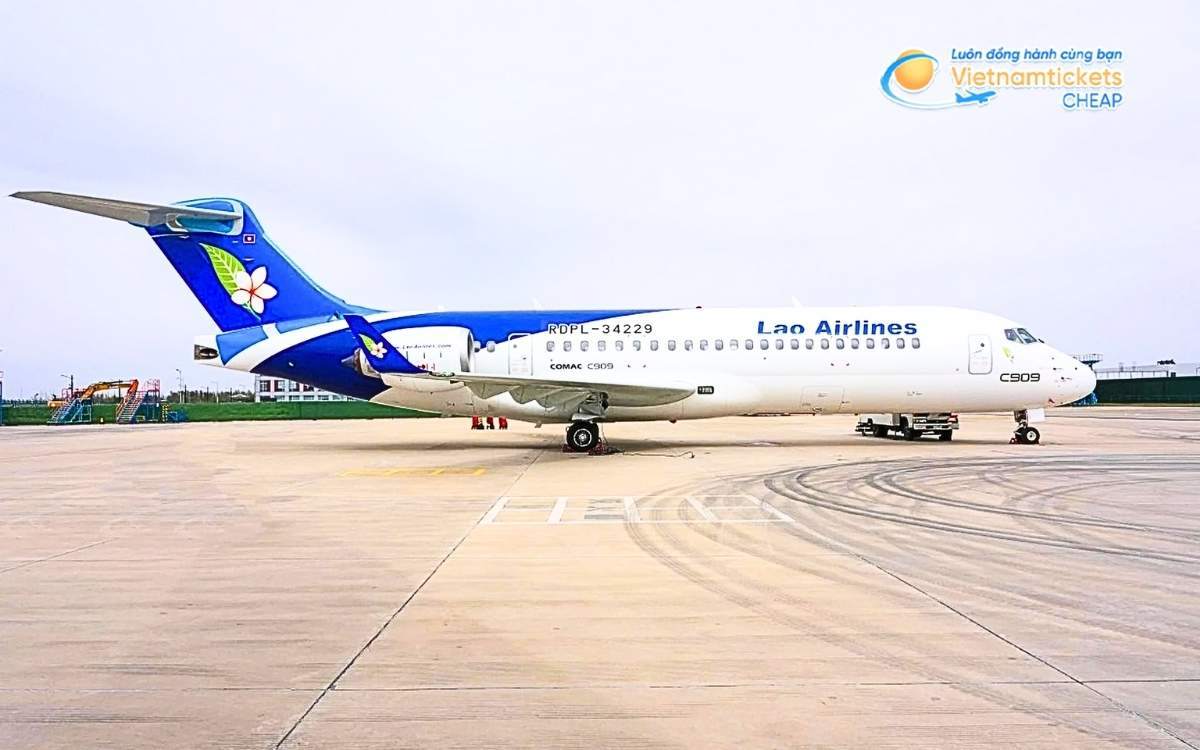 Hãng hàng không bay đi Bounxai