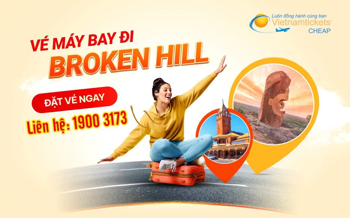 Đi Broken Hill