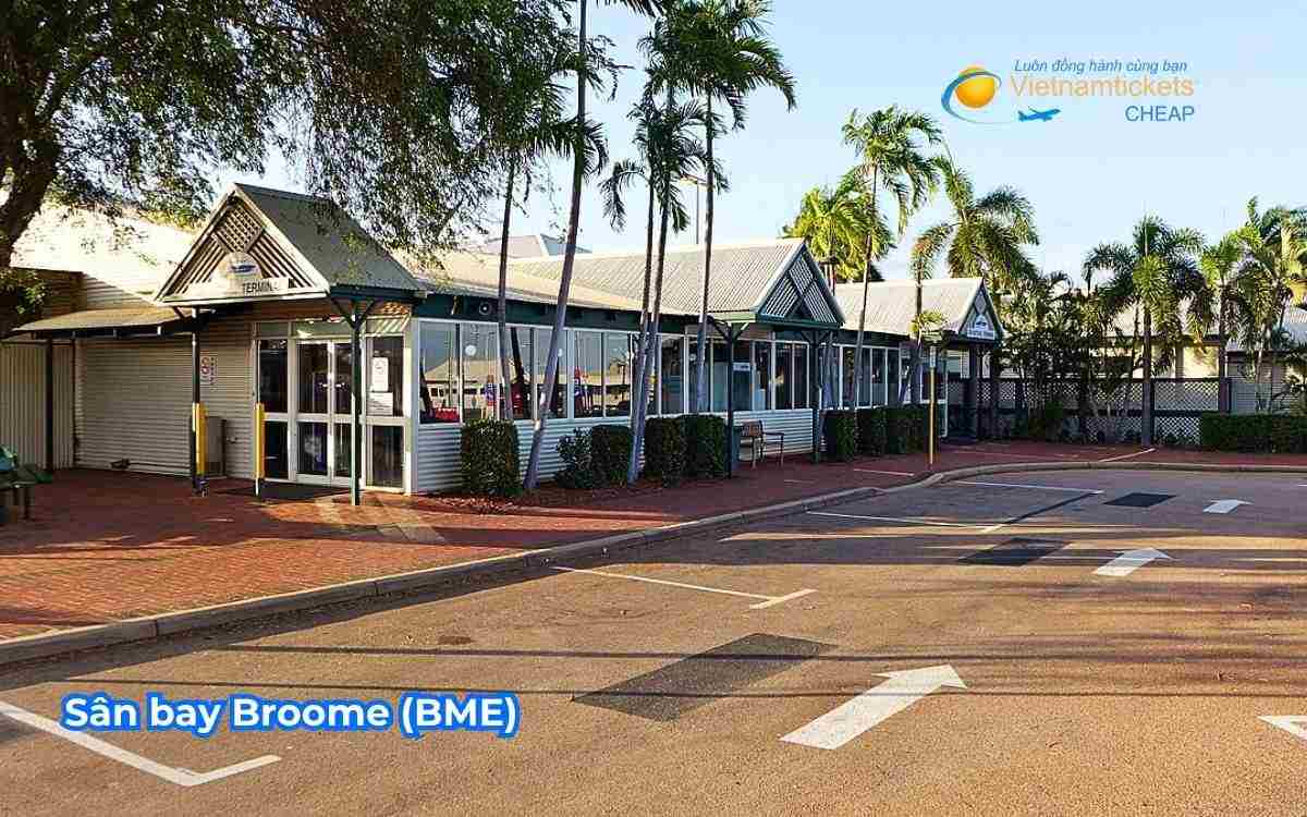 Sân bay Broome (BME) 