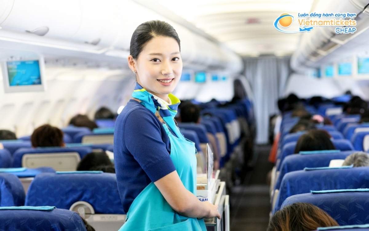 H&atilde;ng h&agrave;ng kh&ocirc;ng bay đi Buan