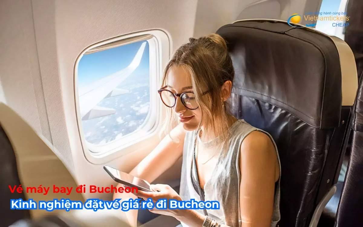 Kinh nghiệm đặt vé giá rẻ đi Bucheon