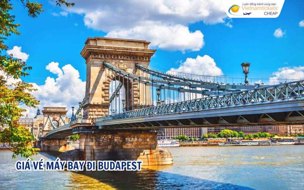 Giá vé máy bay đi Budapest