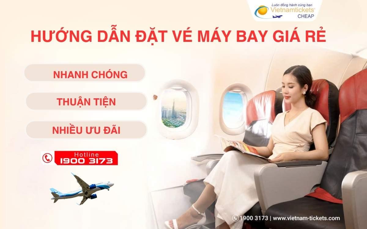 Hướng dẫn nhận ưu đãi tại Vietnam Tickets 