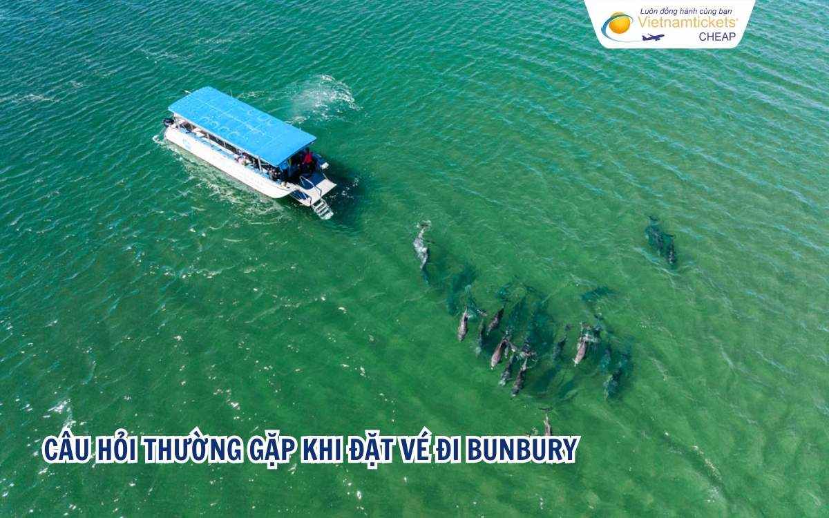 Câu hỏi thường gặp khi đặt vé đi Bunbury