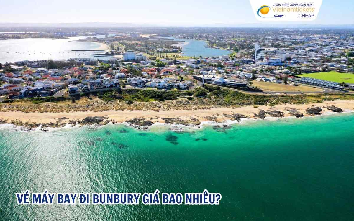Vé máy bay đi Bunbury giá bao nhiêu?