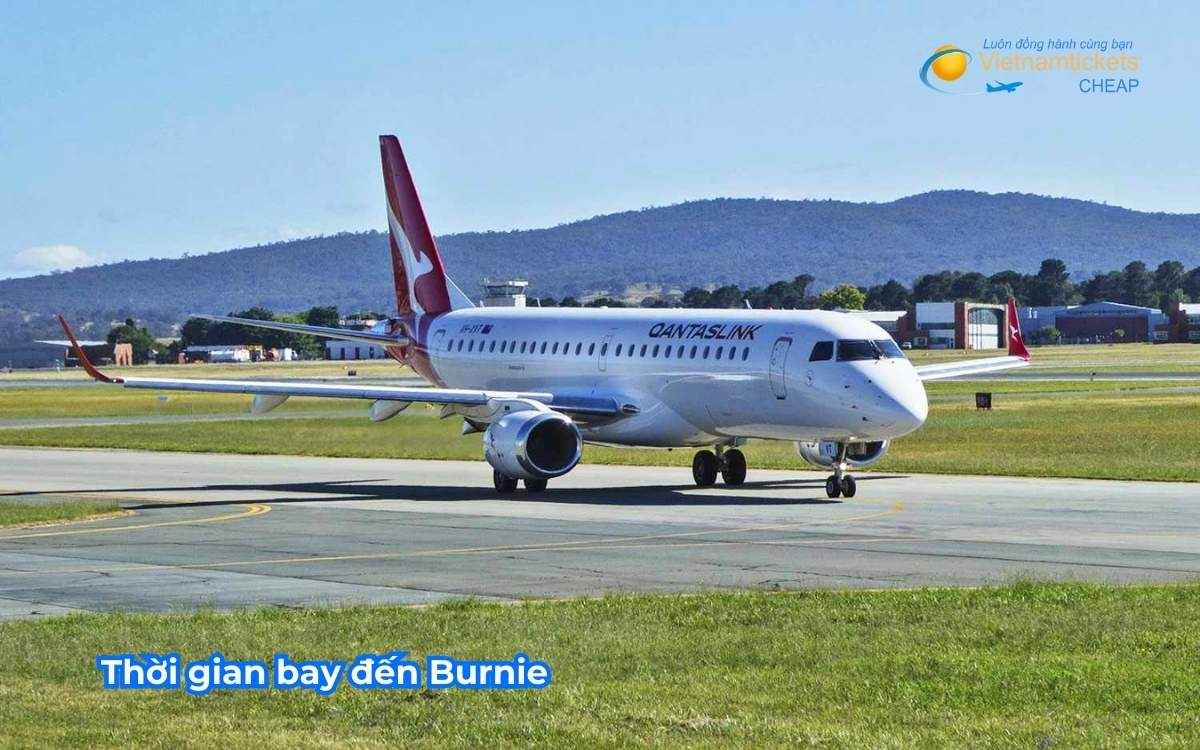 Thời gian bay đến Burnie