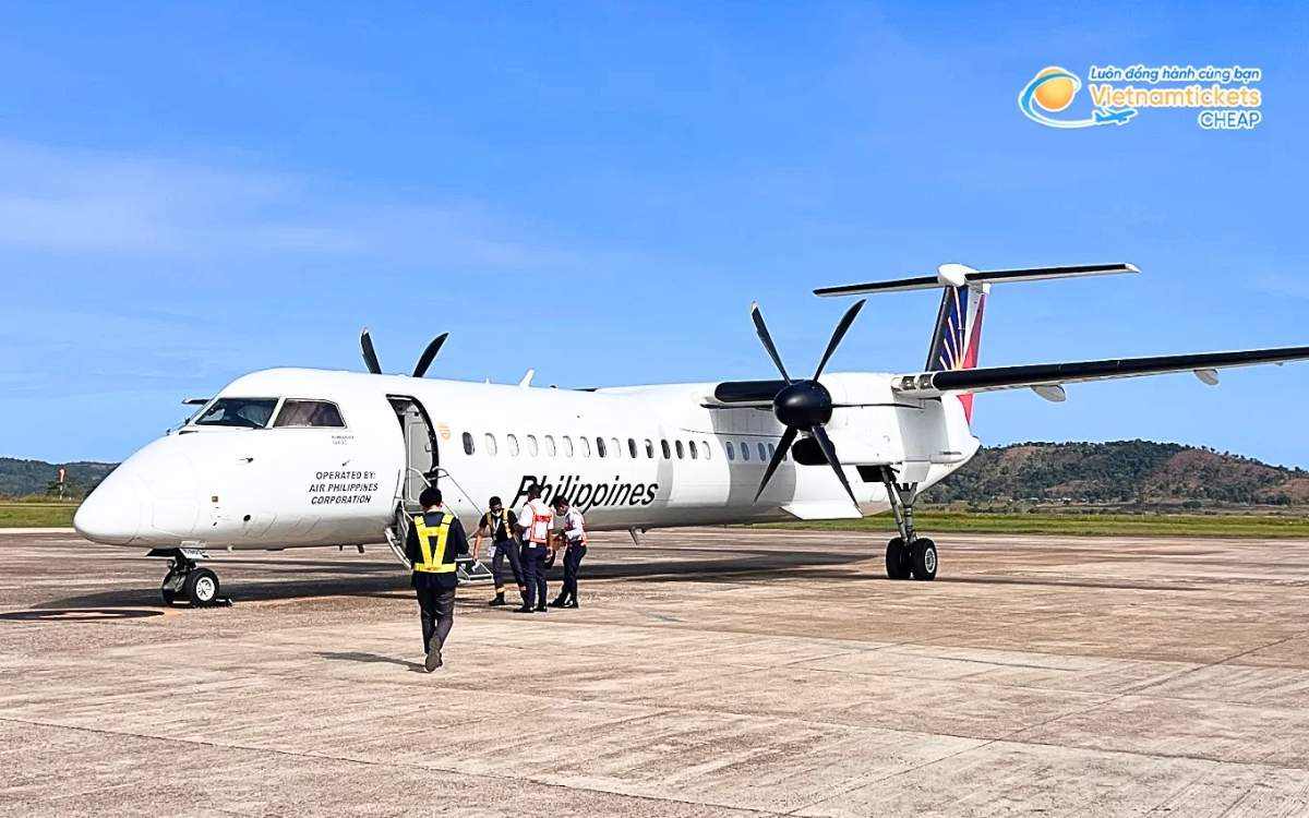 H&atilde;ng h&agrave;ng kh&ocirc;ng bay đi Busuanga