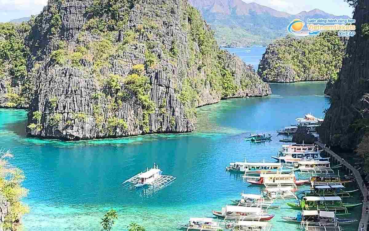 V&eacute; m&aacute;y bay đi Busuanga bao nhi&ecirc;u tiền?