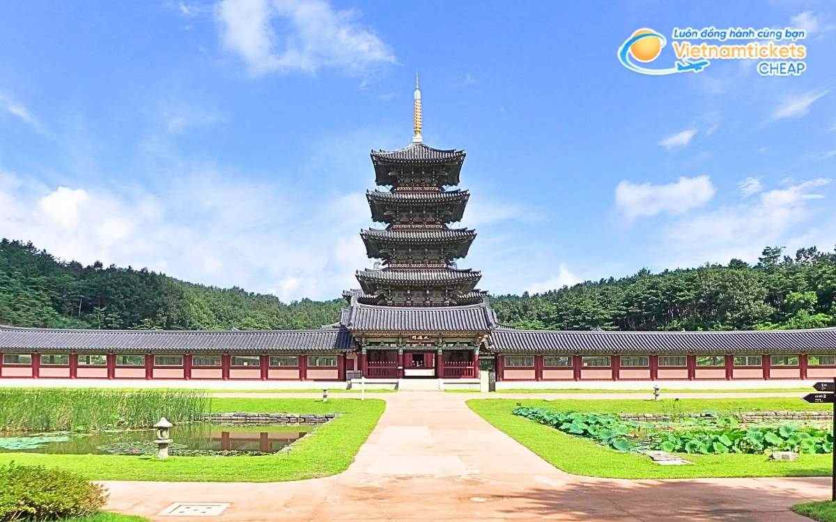 Vé máy bay đi Buyeo bao nhiêu tiền?