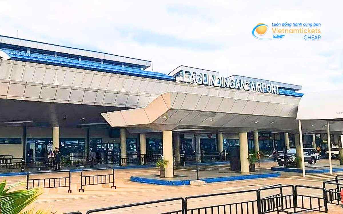 Bay đến Cagayan hạ cánh ở sân bay nào?