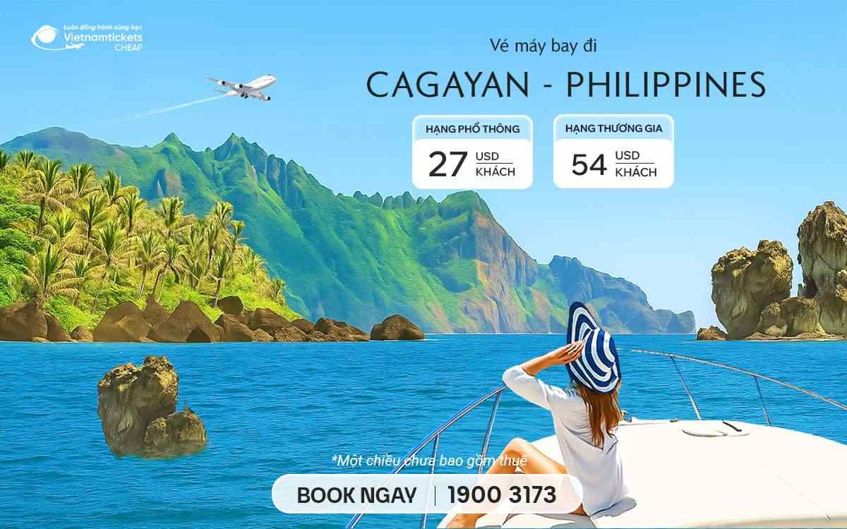 Vé Máy Bay Đi Cagayan