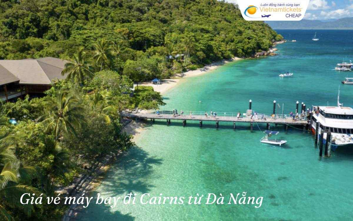 Vé máy bay đi Cairns từ Đà Nẵng