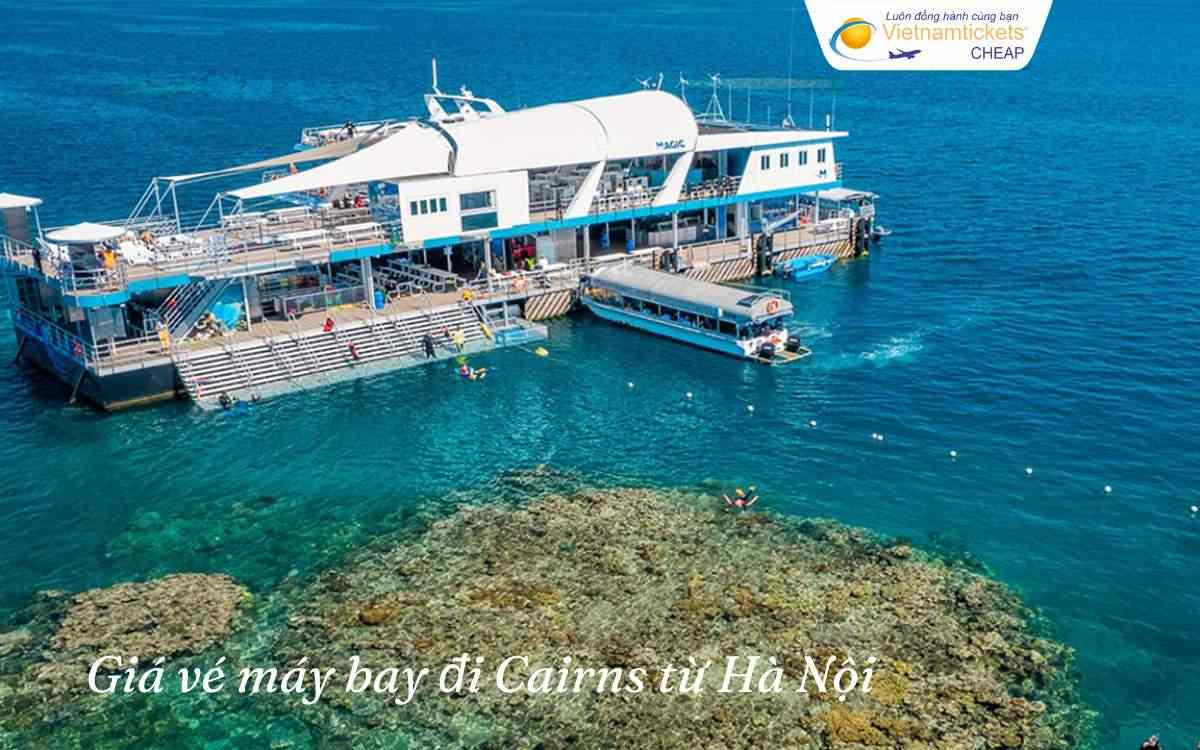 Giá vé máy bay đi Cairns từ Hà Nội