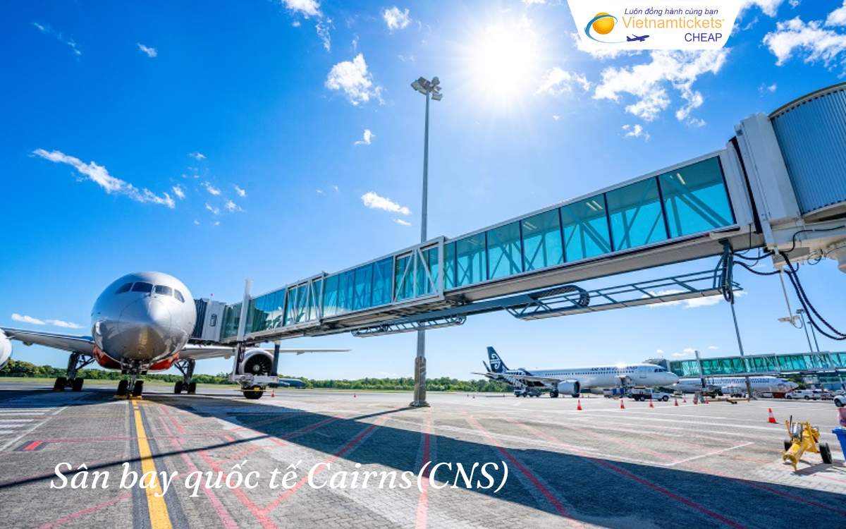 Sân bay quốc tế Cairns (CNS)