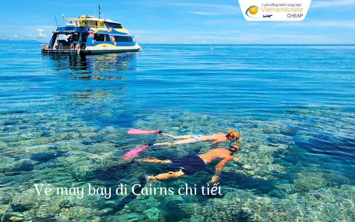 Vé máy bay đi Cairns chi tiết
