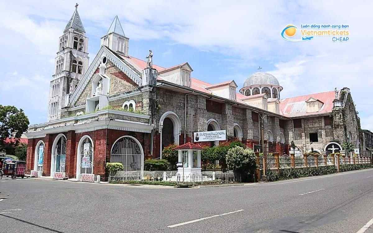 V&eacute; m&aacute;y bay đi Calbayog bao nhi&ecirc;u tiền?