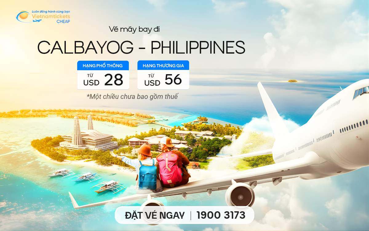 Vé Máy Bay Đi Calbayog