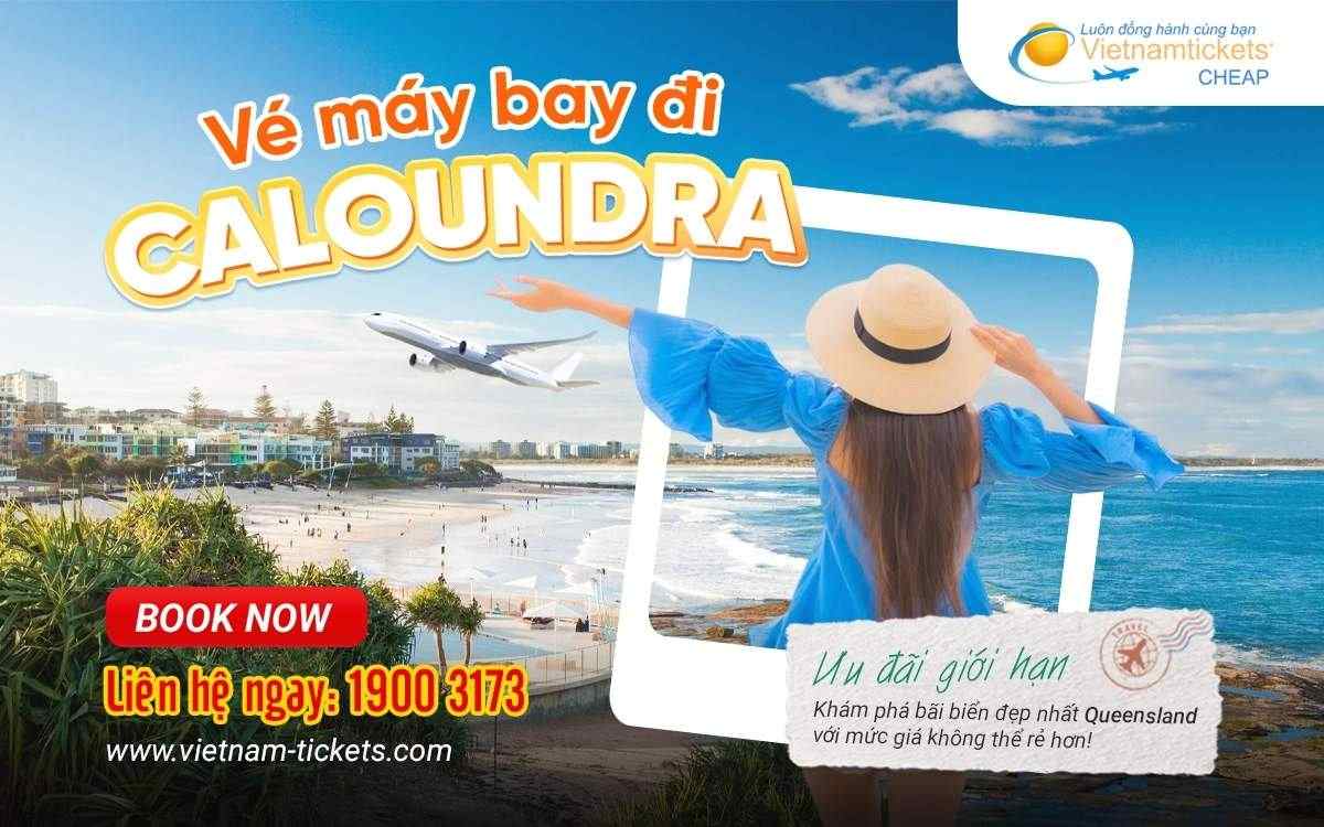Vé đi Caloundra