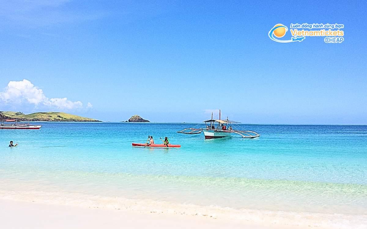 Vé máy bay đi Camarines Norte bao nhiêu tiền?