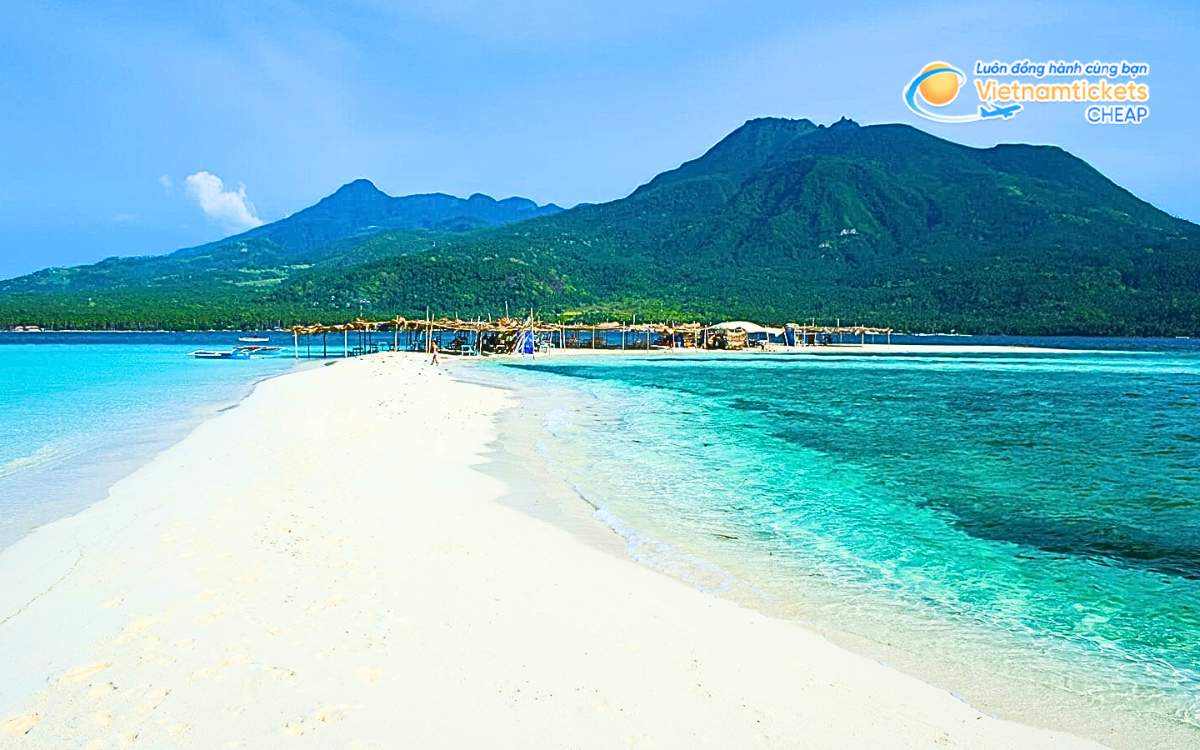 Vé máy bay đi Camiguin bao nhiêu tiền?