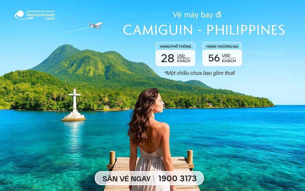 Vé Máy Bay Đi Camiguin
