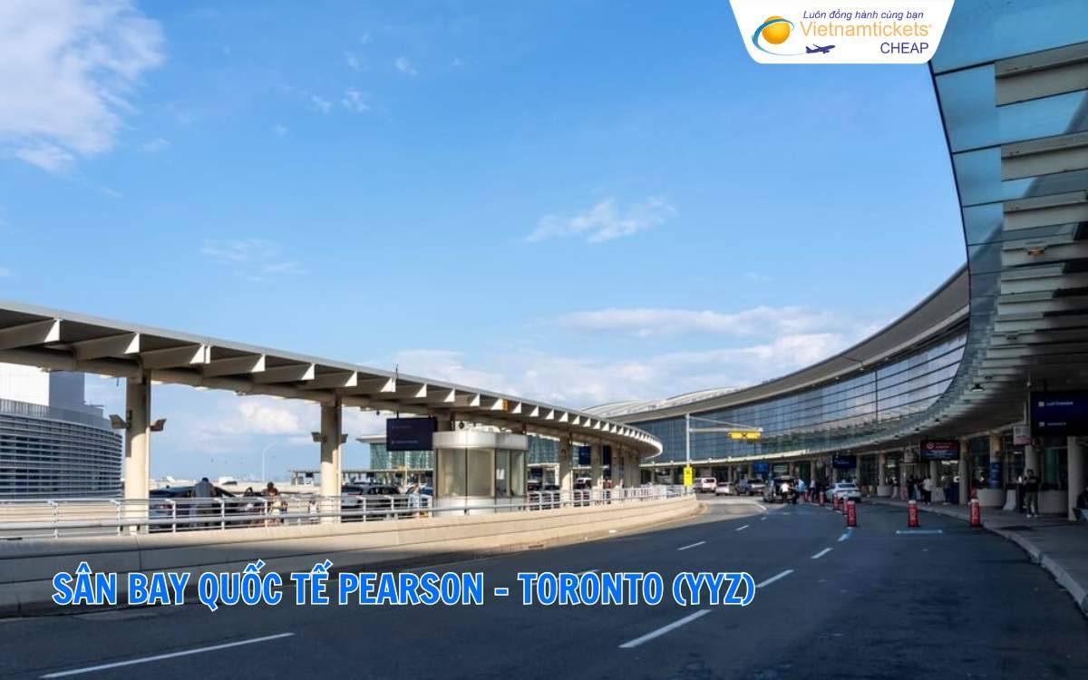 Sân bay quốc tế Pearson Toronto (YYZ)