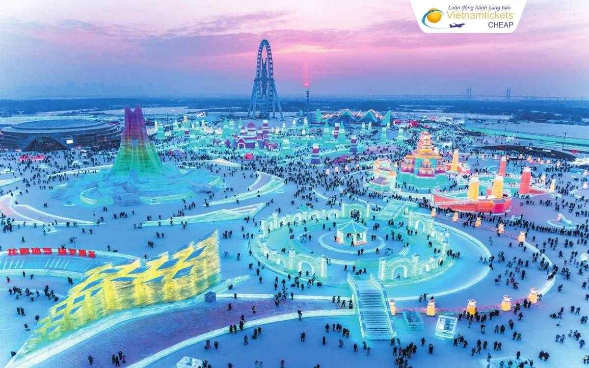 Giá vé máy bay đi Cáp Nhĩ Tân