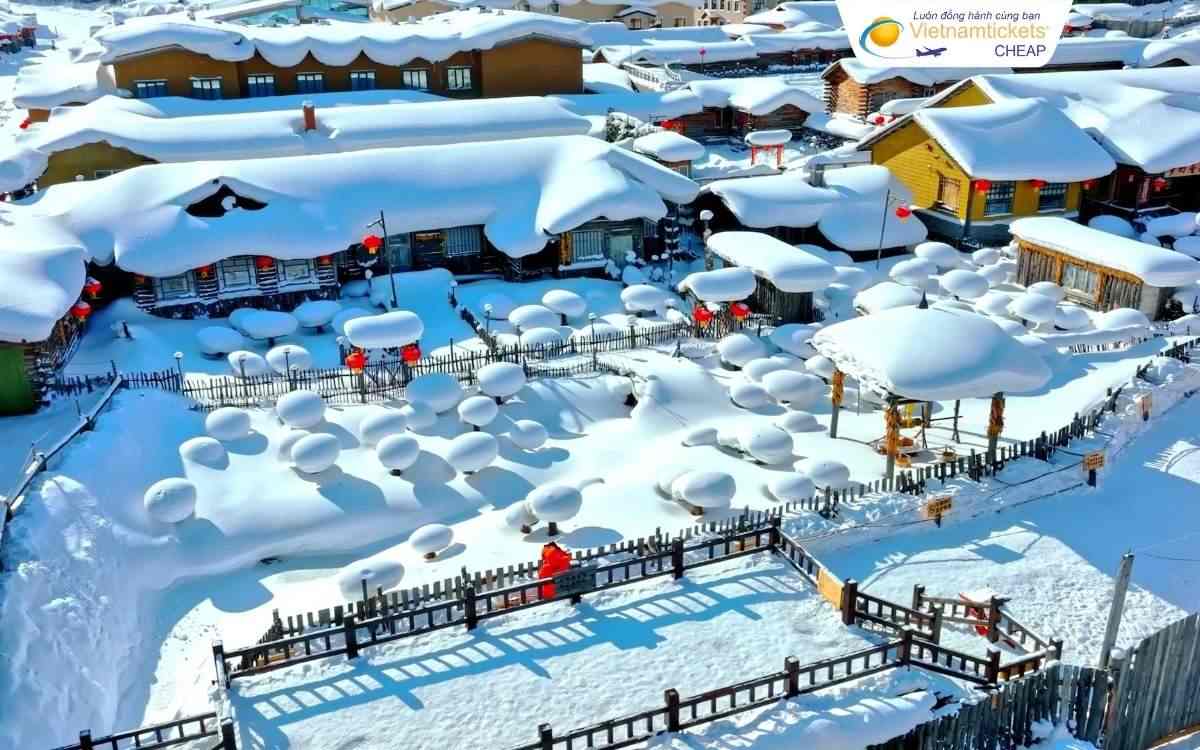 Thời điểm đặt vé đi Cáp Nhĩ Tân