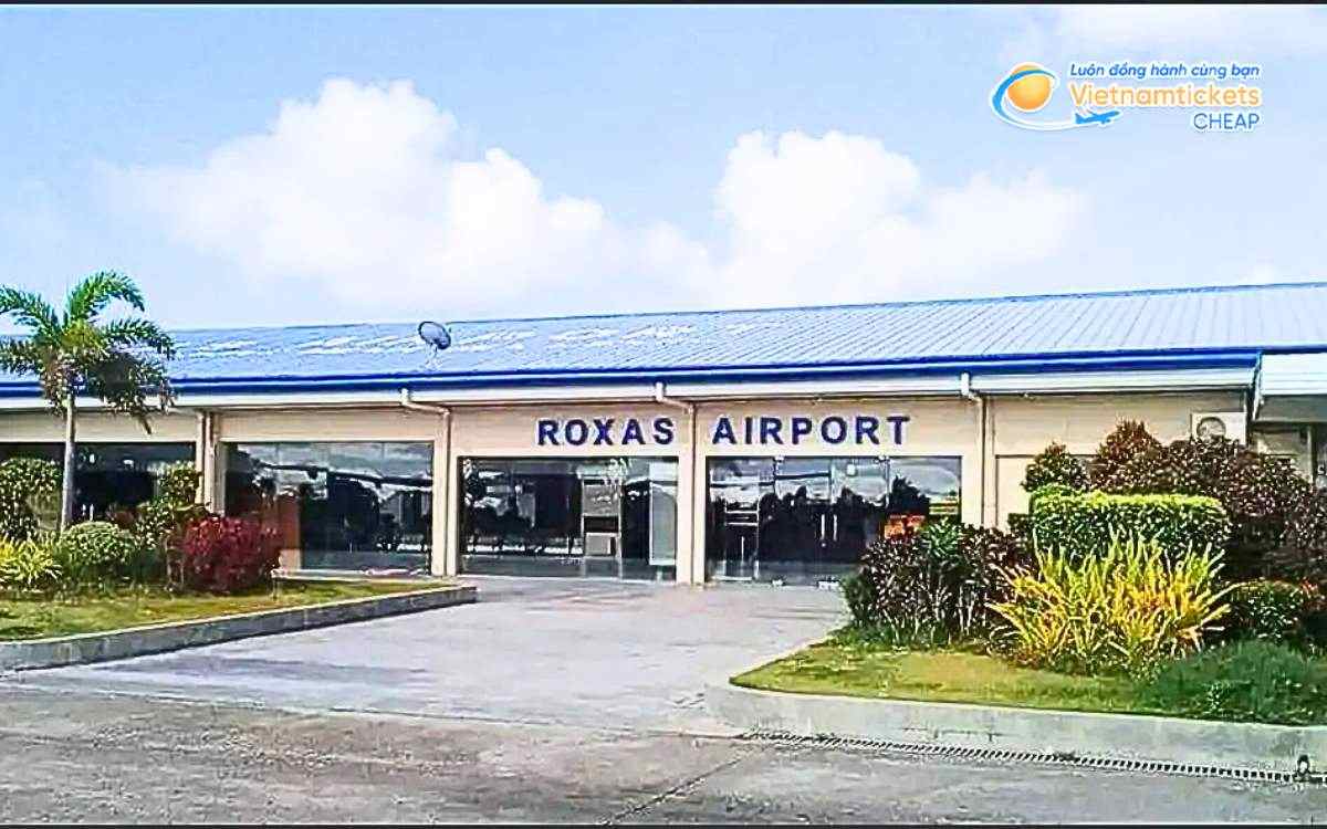 Bay đến Capiz hạ cánh ở sân bay nào?