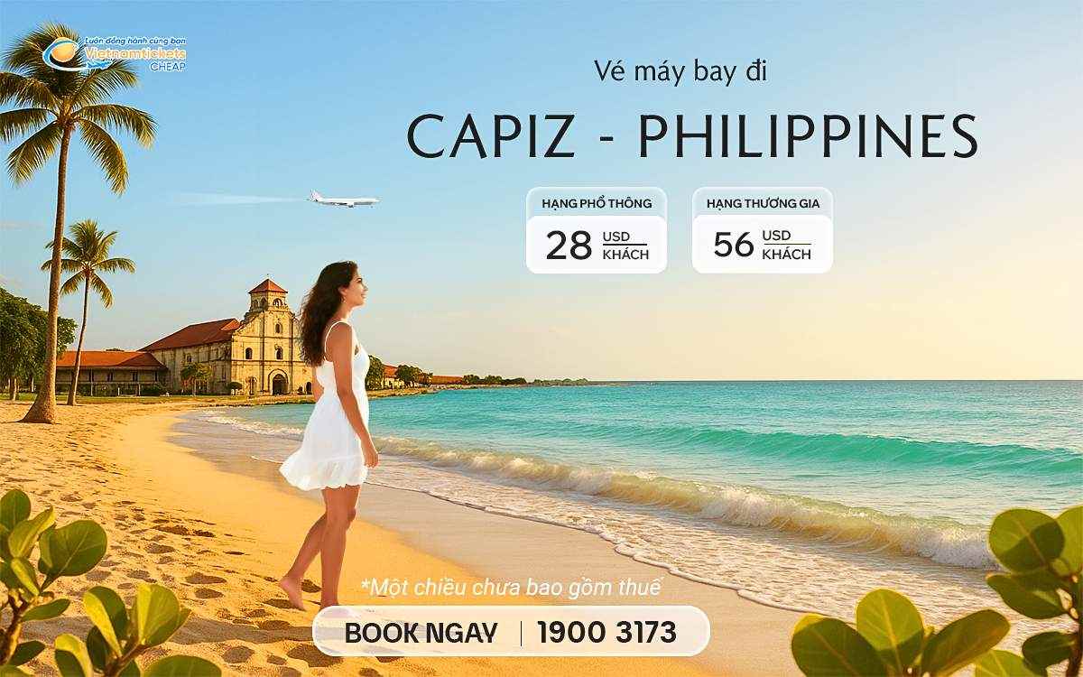 Vé Máy Bay Đi Capiz
